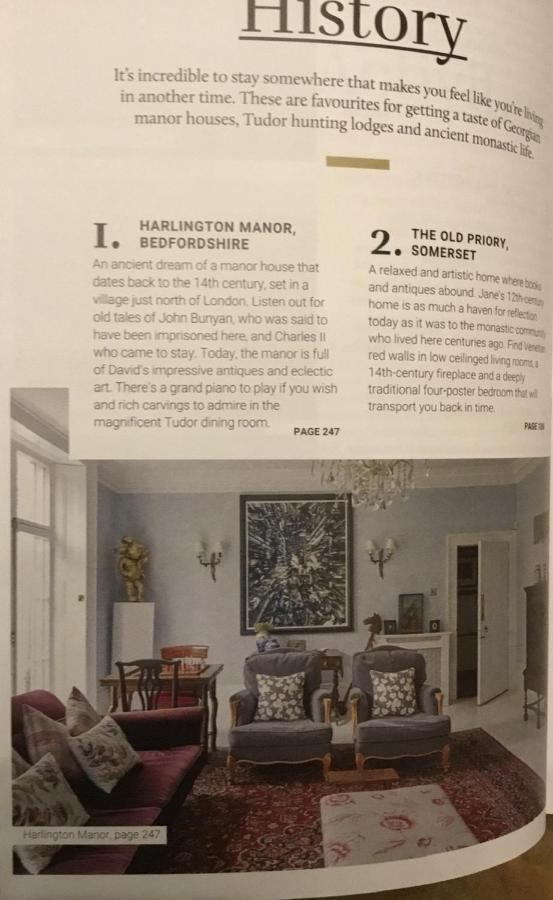 B&B Harlington Manor Zewnętrze zdjęcie